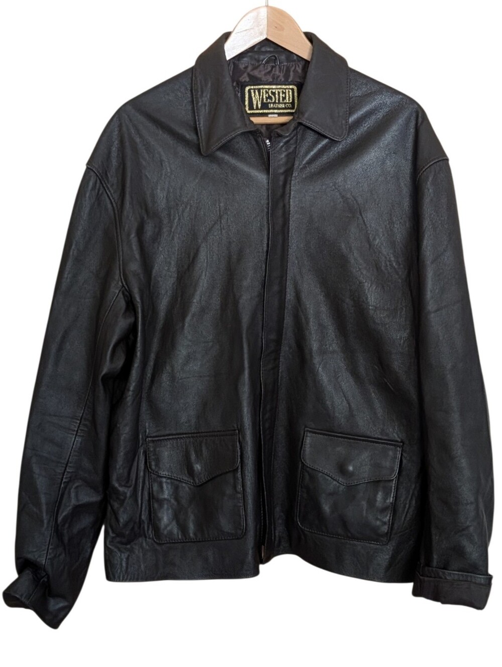Wested Leather Co. Jacket 48 England Custom Classic Preppy Street Indiana Jones